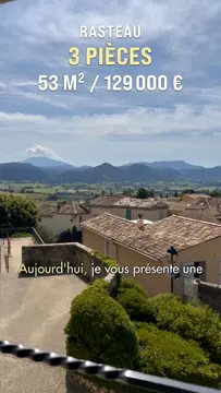 Jolie maison de village 