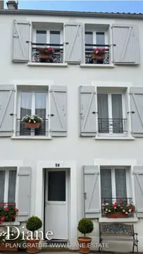 Charmante maison de ville