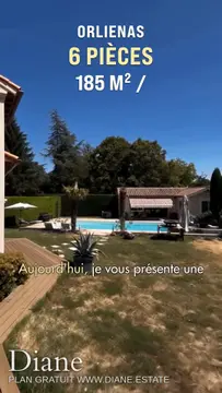 Maison à ORLIÉNAS 