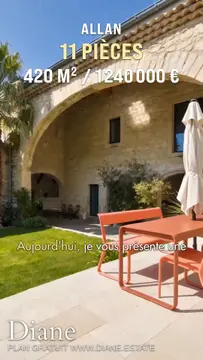  L'exception n'attend plus que vous , 420 m² de prestige. Le reste se vit, il ne se raconte pas.