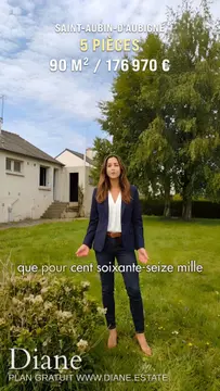 Maison de plains-pieds 