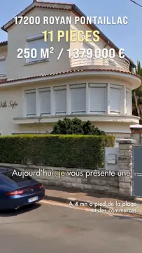 Maison de caractère 250m2 avec piscine
