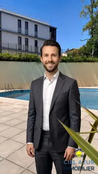 Un 2 pieces à vendre avec grand rez de jardin à vendre