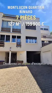 magnifique appartement avec grande terrasse