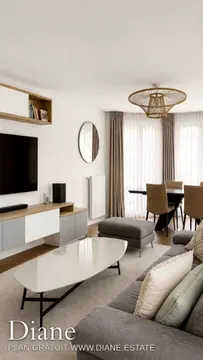 Bel appartement 5P de standing 
