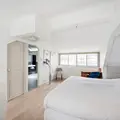 Chambre sous verrière