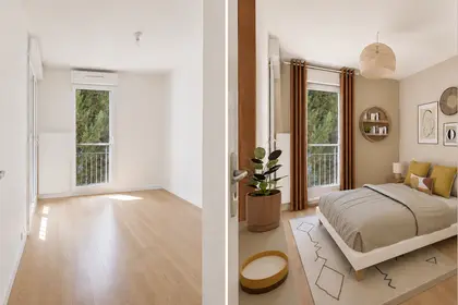 Boulogne Billancourt / Quartier Parchamp–albert-Kahn