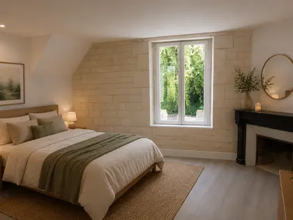 belle maison avec beaucoup de potentiel sur la commune de Mello (3)