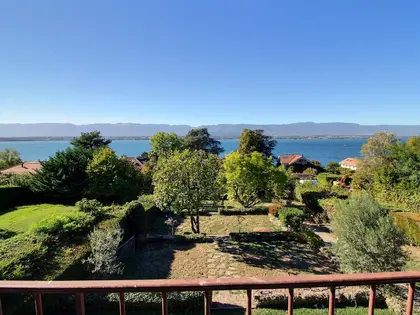 Anières – Maison de maître de 1846, vue panoramique sur le Léman (8)