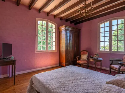 Maison périgourdine de prestige au coeur de Montpon Menesterol (10)