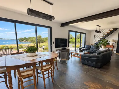 Vue panoramique sur le Golfe du Morbihan (12)