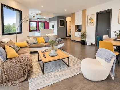 Élégante maison contemporaine proche Golfe (12)