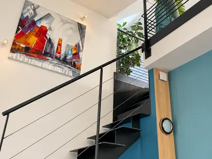 Élégante maison contemporaine proche Golfe (8)