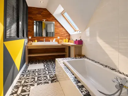 Élégante maison contemporaine proche Golfe (15)