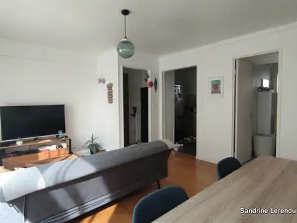 Appartement 3 pièces - 2 chambres- lumineux plein sud – Rouen Centre-Quartier Saint-Marc – Faibles charges (1)