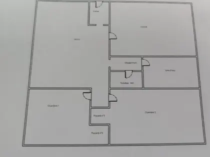Appartement 3 pièces - 2 chambres- lumineux plein sud – Rouen Centre-Quartier Saint-Marc – Faibles charges (13)