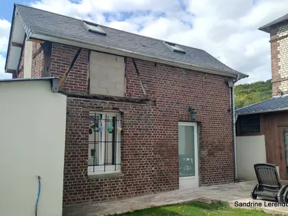 Maison de caractère à Alizay – 144 m² + 25 m² studio indépendant (9)