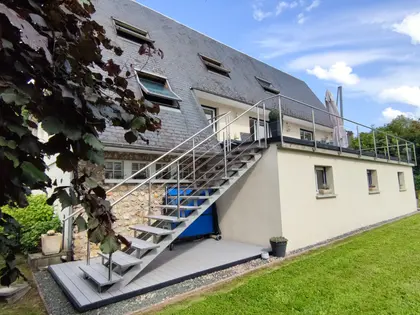 Propriété de caractère avec vue rivière, jardin paysager et volumes exceptionnels – EFFET WAOUH (5)