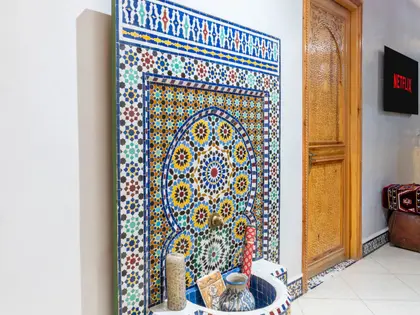 Appartement  au cœur de marrakech  (2)