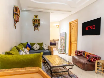 Appartement  au cœur de marrakech  (5)