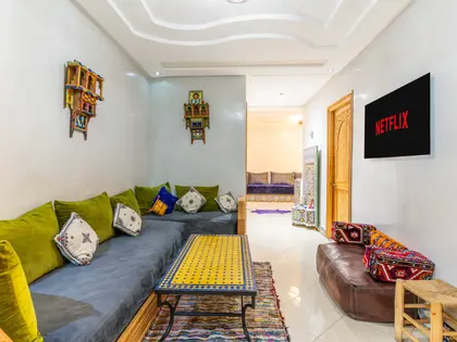 Appartement  au cœur de marrakech  (4)