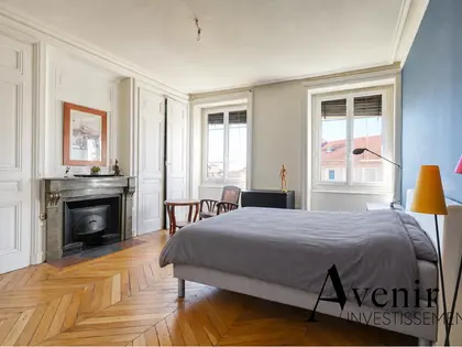 Lyon 7e Saxe-Gambetta / Guillotière T2 bis 69 m² Etage élevé  (8)