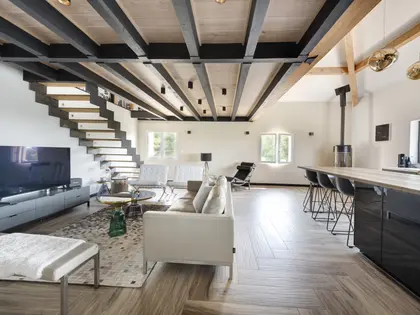 Appartement contemporain Duplex   (5)
