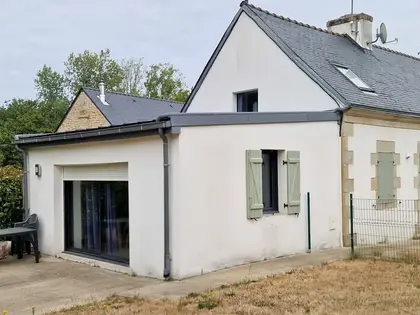 Belle longère de 150m² divisée en 2 habitations sur parcelle de 5200m² (2)