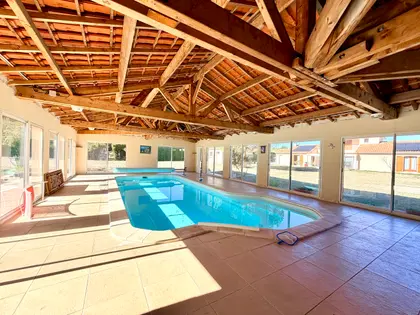 Maison de 16 m2 avec piscine chauffée   (15)