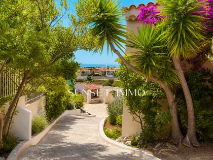 Villa avec dépendance vue mer  (4)