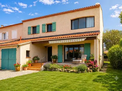 Sanary-sur-Mer – Villa familiale avec jardin, garage et fort potentiel (13)