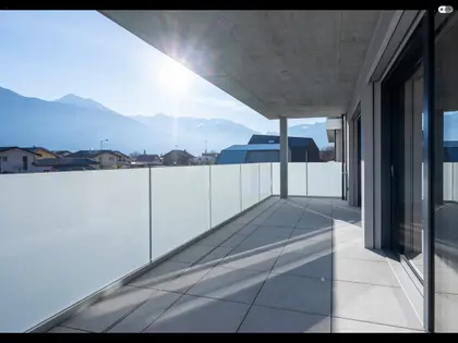 Magnifique rez-de-jardin à Fully !  (7)