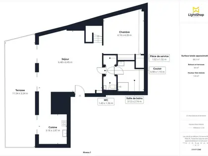 Charmant appartement dans Nantes (15)