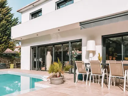 Villa contemporaine de style californien  (6)