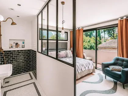 Villa contemporaine de style californien  (4)