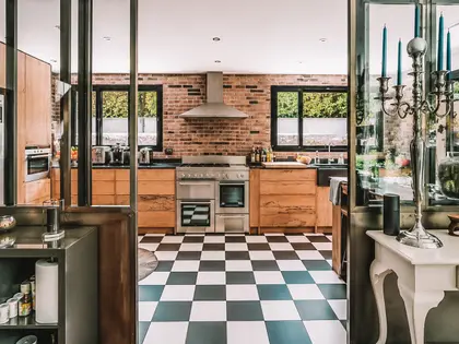 Villa contemporaine de style californien  (2)