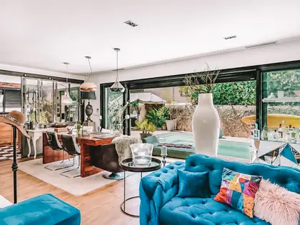 Villa contemporaine de style californien  (7)