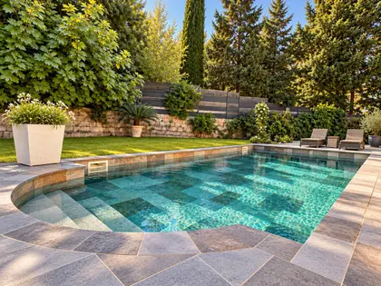 Villa with Pool & Cathedral Views (11)