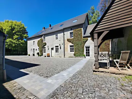 Propriété d'exception avec dépendances - Ferme de la Rochette (1)