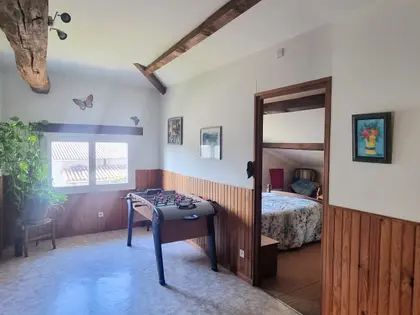 Propriété , ancienne ferme lomagnole Charme, volumes et potentiel exceptionnel au cœur de la nature (1)