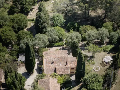 PROPRIÉTÉ ÉQUESTRE À GRASSE LIMITE MOUANS-SARTOUX (12)