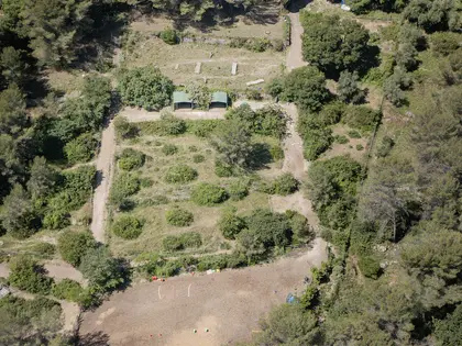 PROPRIÉTÉ ÉQUESTRE À GRASSE LIMITE MOUANS-SARTOUX (13)