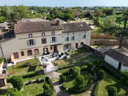 Demeure de caractère 1807 – 5 chambres, piscine & spa – Clermont-le-Fort (4)