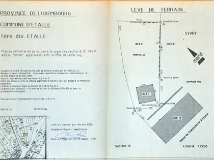 Terrain constructible de 6 ares soit 30 m de façade à la route Pas de contrainte lotissement (3)