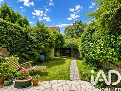 Charmante Maison authentique avec Jardin et Terrasse à Bussy-Saint-Georges (16)