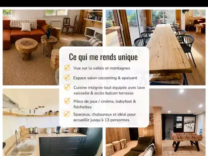 Chalet prestige - vue panoramique - 13 pers - proximité de Gérardmer et Longemer  (14)