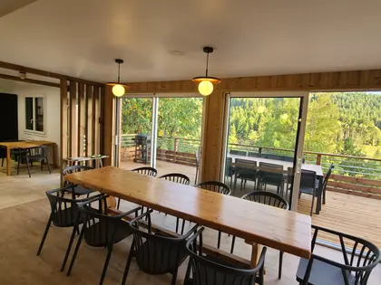 Chalet prestige - vue panoramique - 13 pers - proximité de Gérardmer et Longemer  (4)