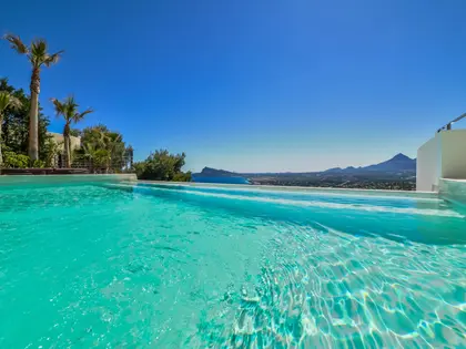 Espagne - Altea - Villa vue mer (1)
