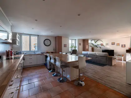 Maison de ville121 m² – 3 chambres – cour intérieure – grenier aménageable – Buzançais (8)