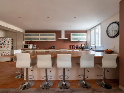 Maison de ville121 m² – 3 chambres – cour intérieure – grenier aménageable – Buzançais (3)